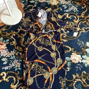 Top is dress set. NWT. Retail‎ 50